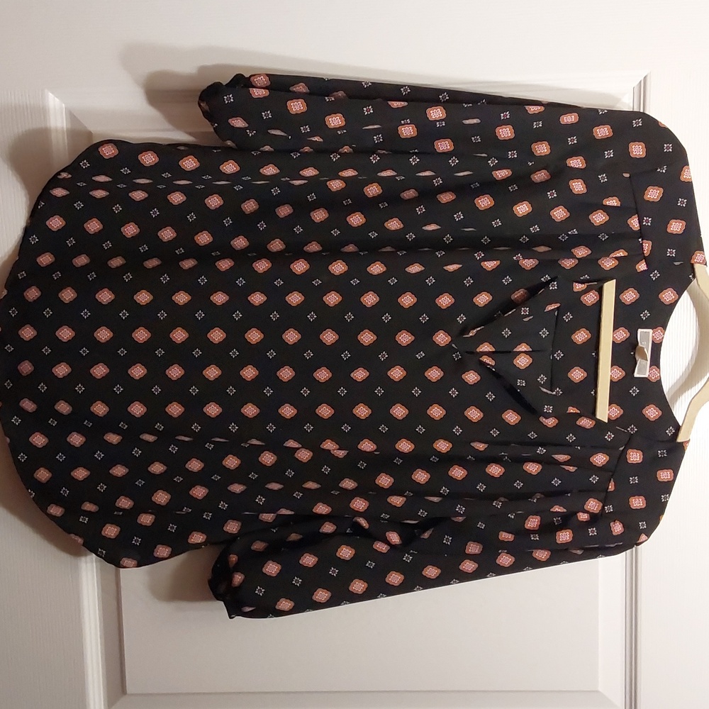 3/4sleeve blouse